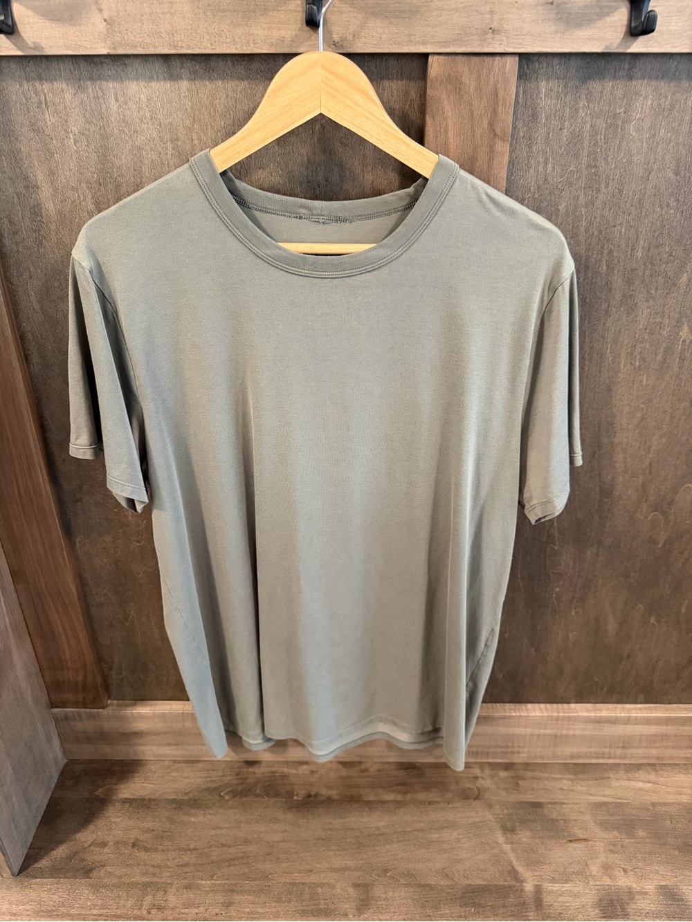 Lululemon Men's Fundamental T-Shirt - Sage Green